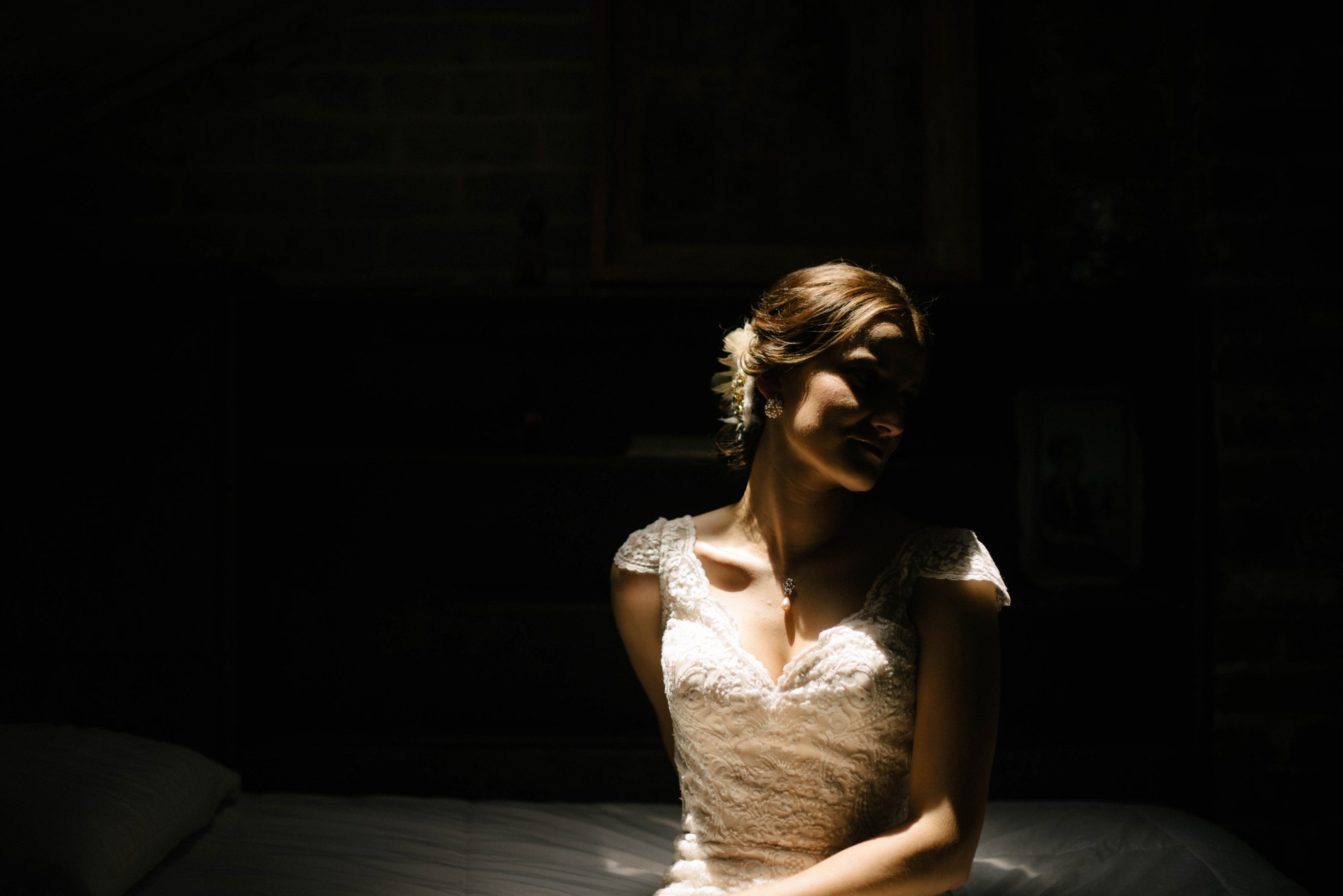New Orleans Race and Religious Bridal Session 