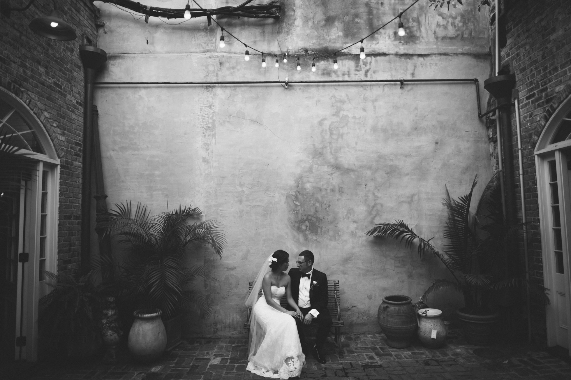 new orleans wedding photographer First Look