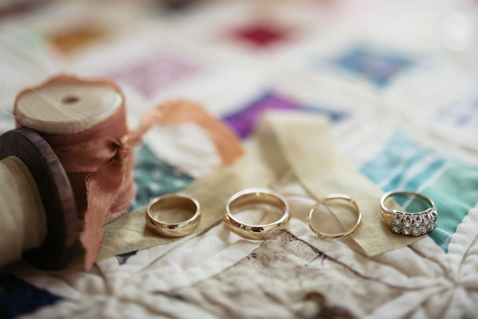 wedding ring shot ideas