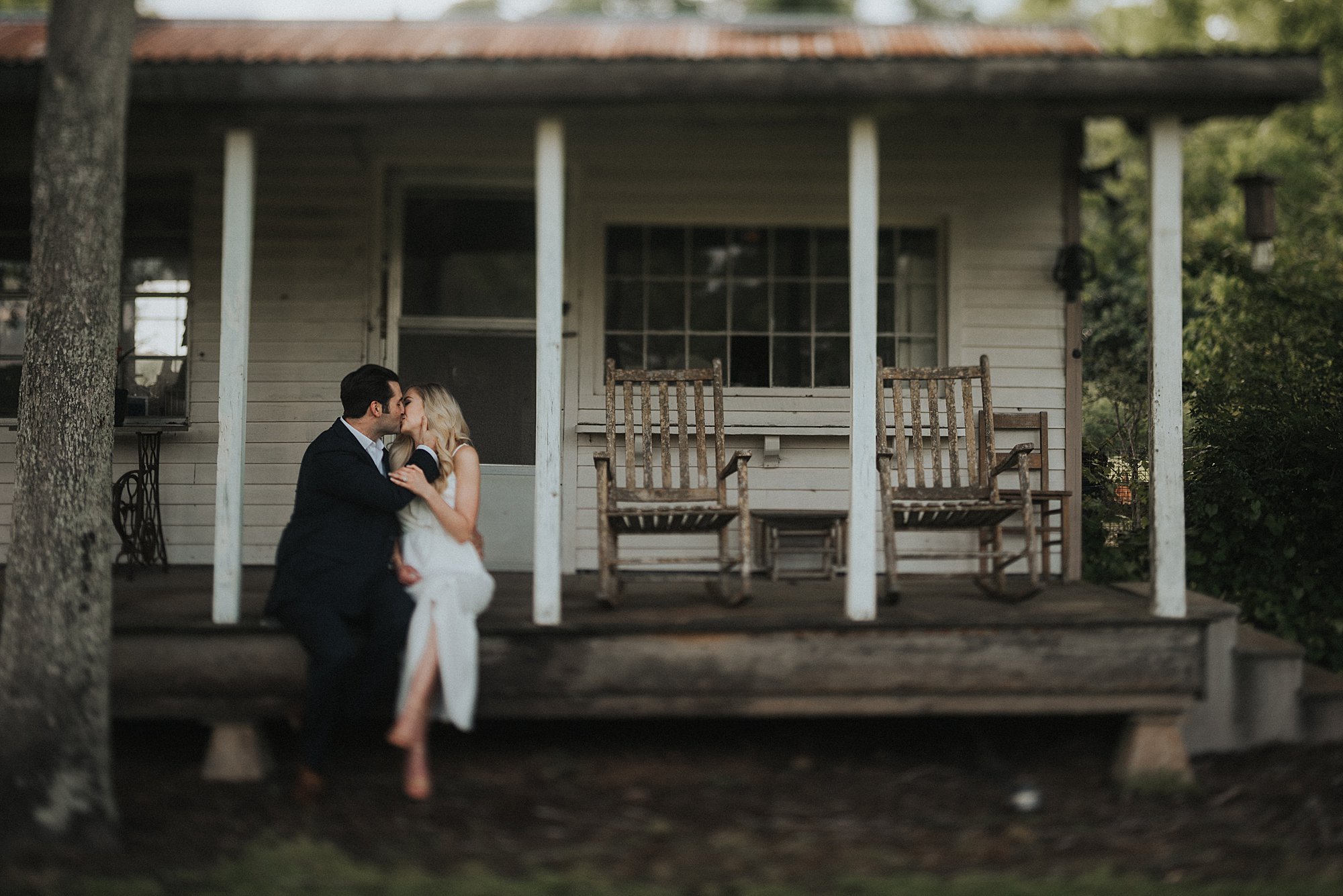 Louisiana Outdoor Engagement Session
