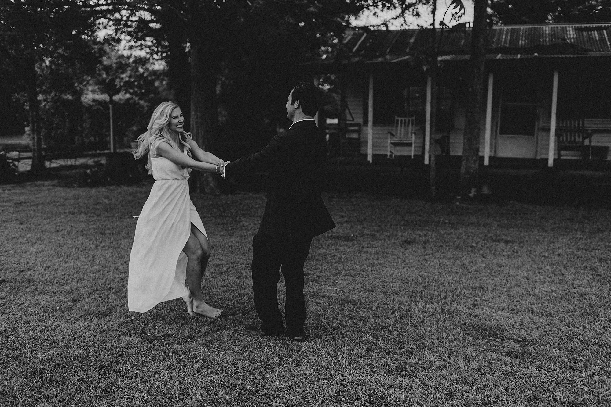 Louisiana Outdoor Engagement Session