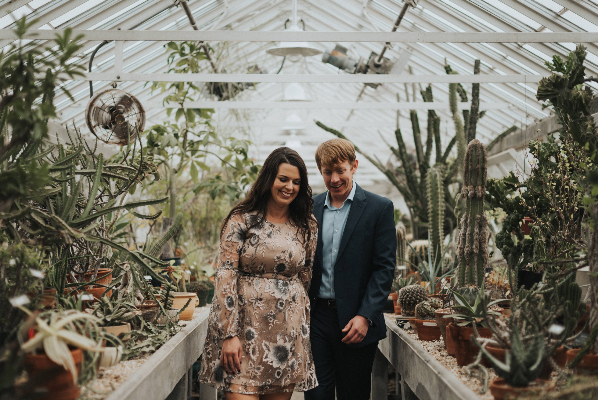New Orleans Botanical Garden Engagement Session Becca And