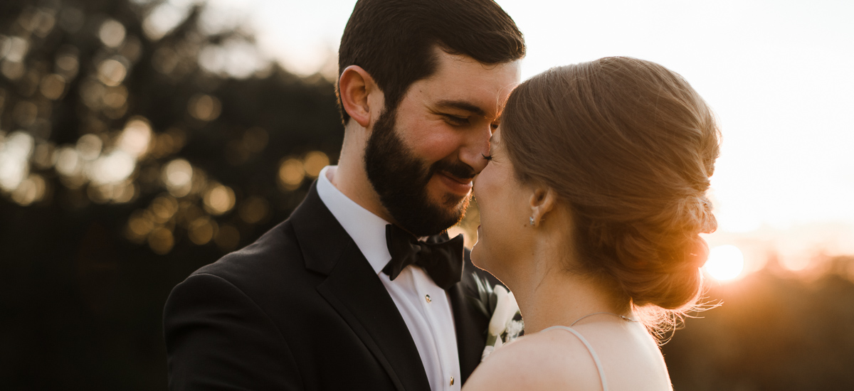 Sarah and Cameron's wedding at the Marsh House on Avery Island in Louisiana. Image by Erin & Geoffrey Photography